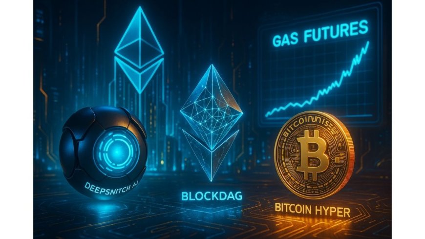 Best Crypto Presale December 2025: Vitalik’s Gas Futures Proposal Leads to Rotation, DeepSnitch AI Rockets 77%