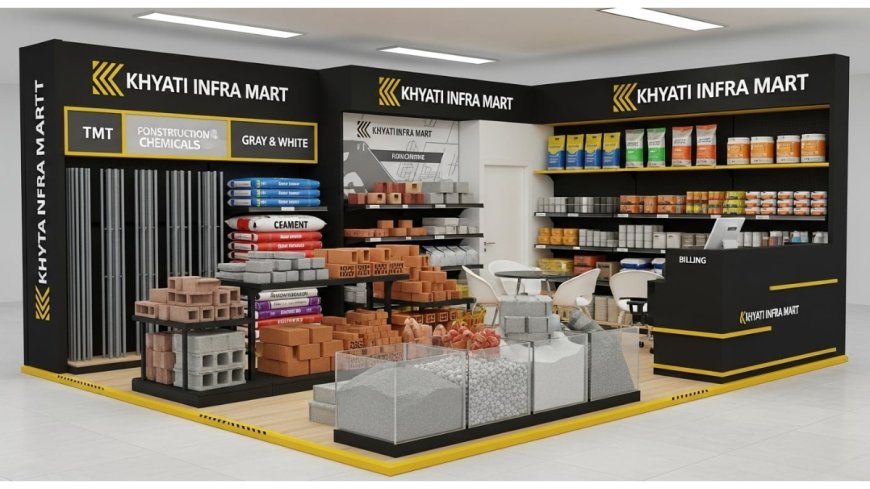 From October Blueprint to National Rollout: Avinash Kumar Bhatt’s Khyati Infra Mart Sets Record Pace With Experience Centres, Brick-Field Acquisitions & 25-Store Mega Launch
