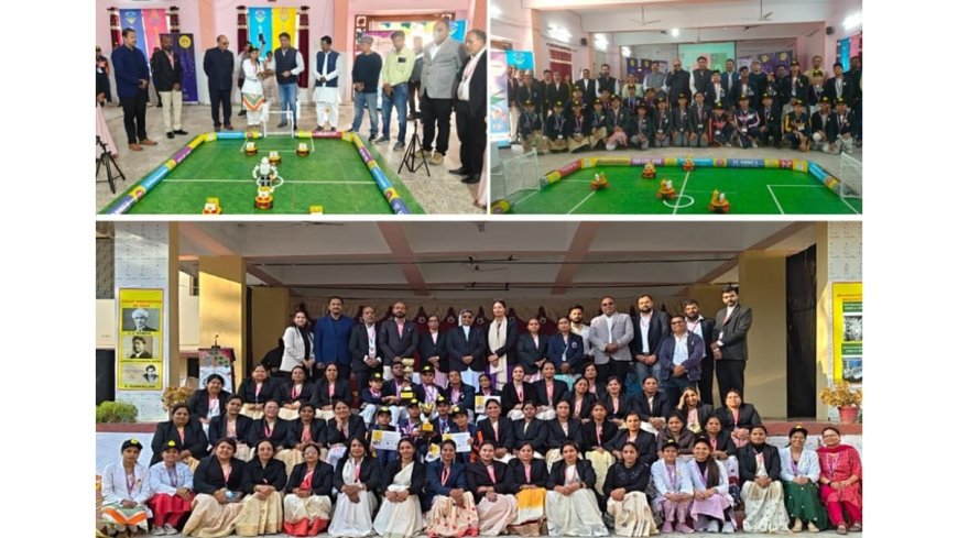 Innovation at its best at St. Anne’s School, Sehore