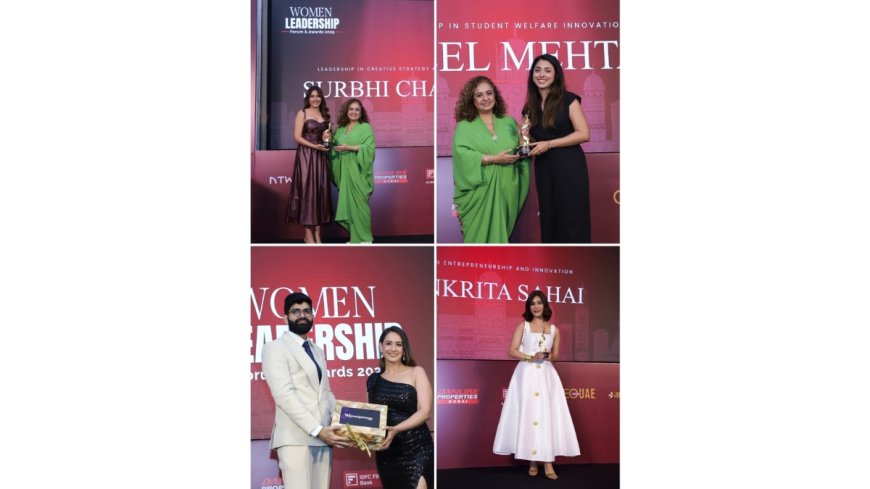 Womenpreneur Leadership Forum & Awards 2025 Illuminates Mumbai with Powerful Stories, Star Presence & Landmark Funding Announcement for Women Entrepreneurs