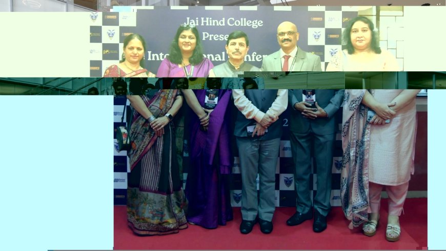 Jai Hind College Hosts Global Dialogue on India’s Role in a Multipolar World