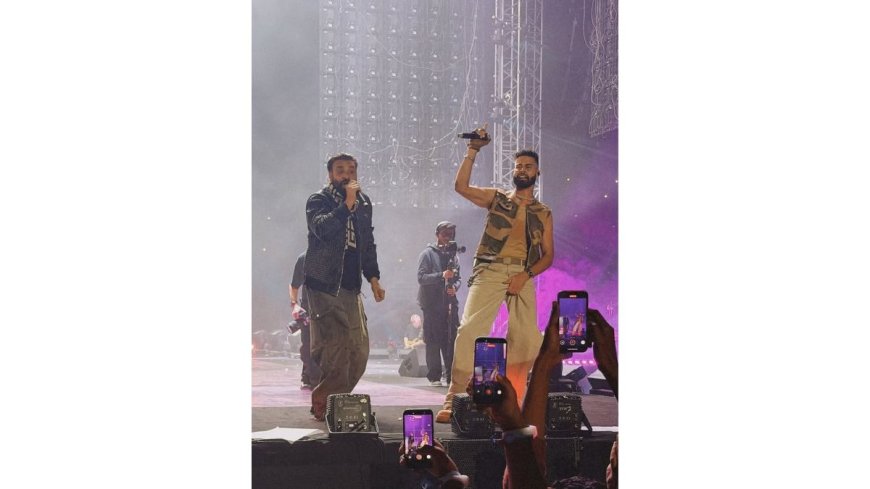 Babbu Maan’s Historic Surprise Appearance at AP Dhillon’s India Tour Sets Social Media Ablaze