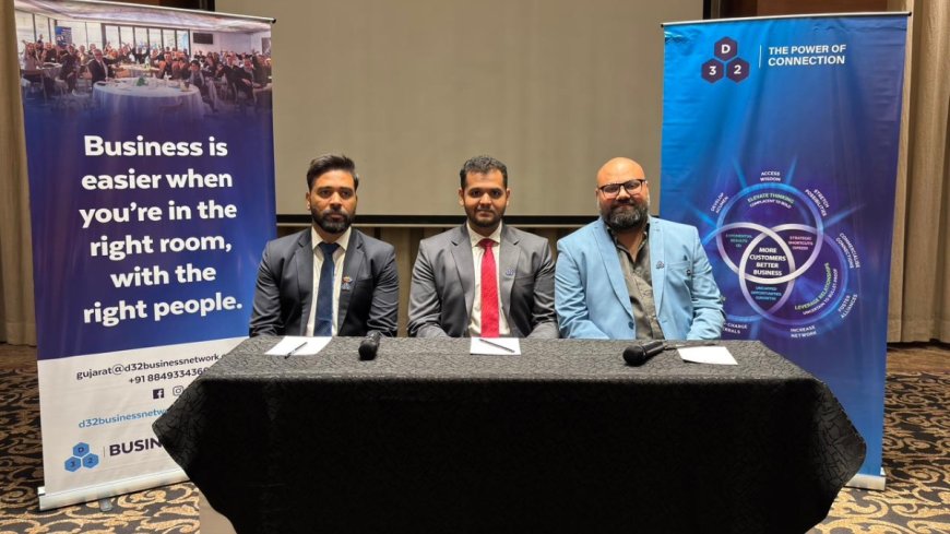 Australia’s D32 Business Network marks formal launch in Ahmedabad