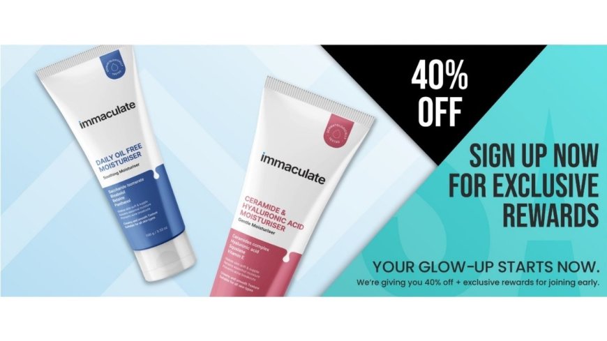 IMMACULATE Introduces a New Era of Clarity Driven Skincare