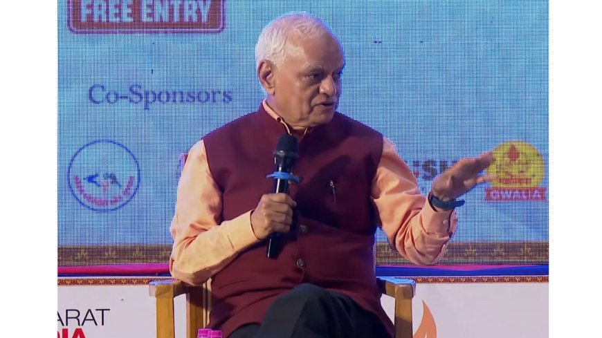 Beyond AI Lies Atmatva”: Shri Bhagyesh Jha Highlights the Power of Human Consciousness at BharatKool Adhyay–2