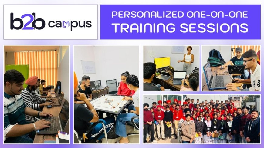 B2B Campus Offers Industry-Focused Digital Marketing and Web Development Training Programs