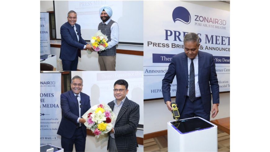 ‘Clean Air Is a Right, Not a Luxury’: ZONAIR3D Unveils India Expansion Plans