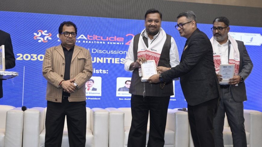 Infinity Group Showcases Vision at GRAtitude 2025, Guwahati Realtors’ Meet