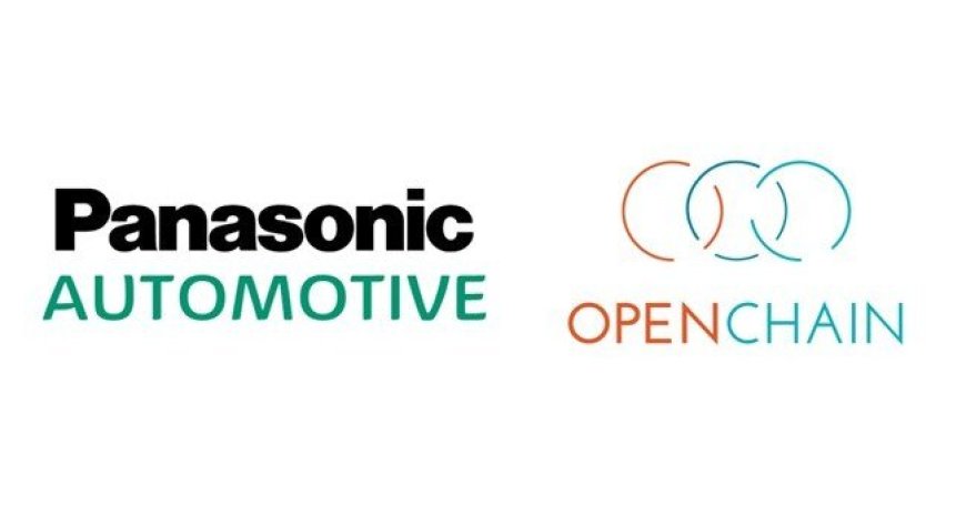 Panasonic Automotive Systems achieves conformance with the international standard ISO/IEC 5230 (OpenChain) on open source license