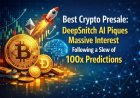 Best Crypto Presale: DeepSnitch AI Piques Massive Interest Following a Slew of 100x Predictions, SUBD and Remittix User Bases Continue To Grow