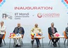 Galgotias University Inaugurates IIT Mandi Catalyst Satellite Centre, Signs MoUs to Strengthen India’s Startup Ecosystem
