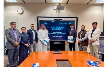 Enord Invited to Establish Drone Lab and Conducted AI and UAV Workshop at the Center of Excellence in Information Assurance, King Saud University