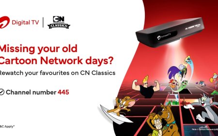 Airtel Expands Entertainment Offerings with Exclusive Launch of Airtel Cartoon Network Classics