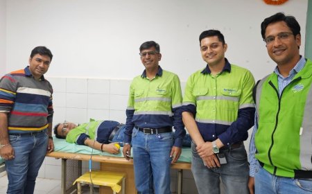 Vedanta Lanjigarh Organises Voluntary Blood Donation Drive, Collects 247 Units