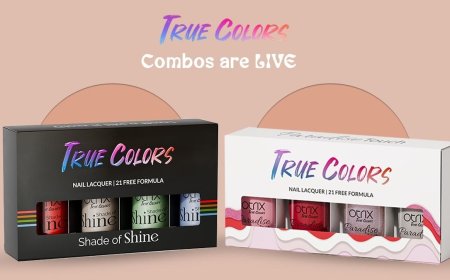 True Colors Launches Its Most Iconic Nail Polish Combo Sets: ‘Paradise Touch’ & ‘Shade of Shine’