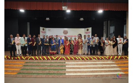 Pratibha Sammaan Samaroh – 2026 Celebrates India’s Excellence at NDMC Convention Centre, New Delhi