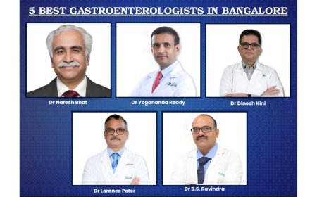 5 Leading Gastroenterologists in Bangalore: Your Guide to Expert Digestive Care