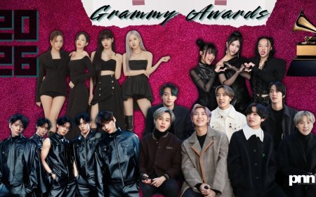 K-Pop Knocks On The Grammy Door — And This Time, The Academy Answered