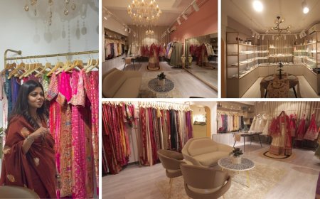 Simmi Saboo Returns Heart and Soul to Contemporary Indian wear in an Era of Fast Fashion