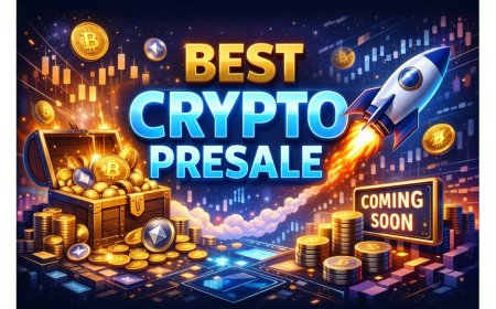 Best Crypto Presale in January 2026: DeepSnitch AI, Entering the Final Stretch Before Launch