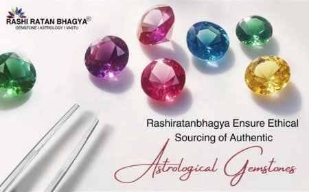 Rashiratanbhagya Ensure Ethical Sourcing of Authentic Astrological Gemstones
