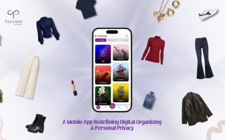 TASHANN: A Mobile App Redefining Digital Organizing & Personal Privacy