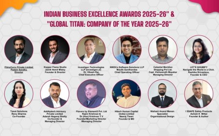 Global Titan: Company of the Year 2025-26 and Indian Business Excellence Awards 2025-26