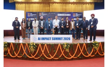 CGC University Mohali Hosts Bharat AI: Pioneering The Future Of Inclusive, Responsible, And Impact-Led Artificial Intelligence