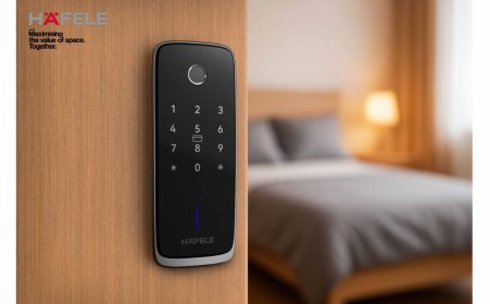 Hafele Brings Thoughtful Intelligence to Home Security