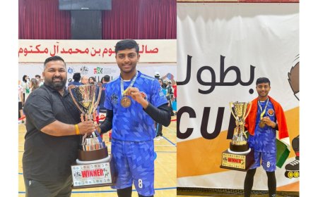 Yash Anil Rashiya: Surat’s World Champion Brings Roll Ball Glory to India