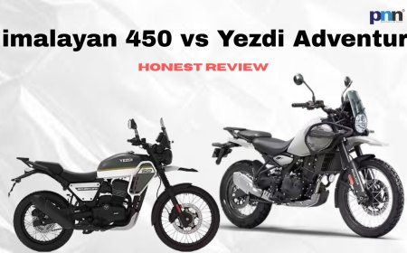 Himalayan 450 vs Yezdi Adventure