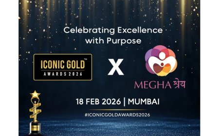 MeghaShrey NGO Joins Hands with Iconic Gold Awards 2026