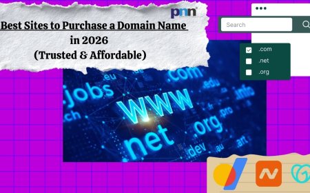 5 Best Sites to Purchase a Domain Name in 2026 (Trusted & Affordable)