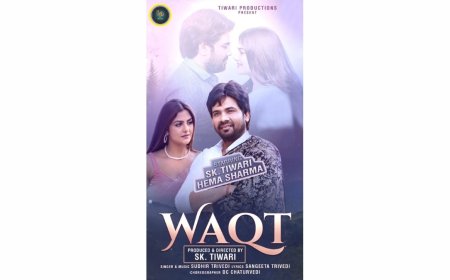 S.K. Tiwari and Bigg Boss fame Hema Sharma starrer Hindi music album “Waqt” will be released soon on TPS Music