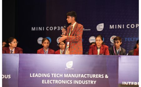 Can Technology Be Sustainable? Youth Delegates Discuss and Decide at MiniCOP30