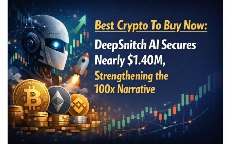 Best Crypto To Buy Now: DeepSnitch AI Secures Nearly $1.40M, Strengthening the 100x Narrative, BTC and XRP Post Small Recoveries