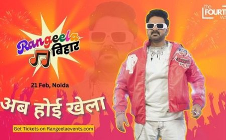 Pawan Singh to Headline ‘Rangeela Bihar’, a Large-Scale Bhojpuri Music and Culture IP, in Delhi-NCR