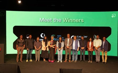 Five Climate-Tech Startups Win Rs. 25 Lakhs to Pilot Breakthrough Solutions Across Bengaluru Under Namma Bengaluru Challenge ’26