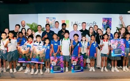 Microsoft Singapore and Enabling Leadership Bring AI Learning to Primary School Students