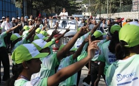 Mpower Youthopia Sets World Record with Largest Student-Led Mood Parade