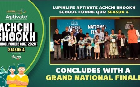 LupinLife Aptivate’s Achchi Bhookh Quiz Brings Parents & Kids Together for Healthy Eating