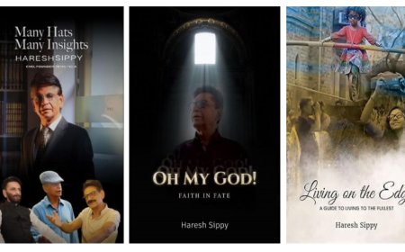 Haresh Sippy Chronicles Faith, Leadership, and Life Lessons Through His Thought-Provoking Book Releases