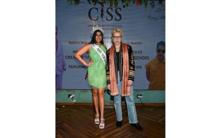 Creative International Styling School (CISS), Mumbai Marked Its Grand Launch with Industry Luminaries and K-Pop Star Aoora