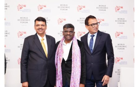 VILIN BIO MED signs 2200cr investment during WEF Davos