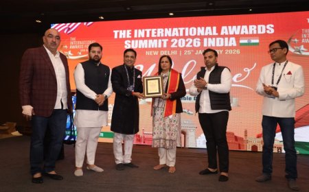 The International Awards Summit 2026 Elevates Global Recognition of Excellence in New Delhi on 25th January 2026, hosted by TIAF Awards™ USA & India.