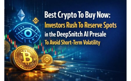 Best Crypto To Buy Now: Investors Rush To Reserve Spots in the DeepSnitch AI Presale To Avoid Short-Term Volatility, BTC and SHIB May Stage a Recovery