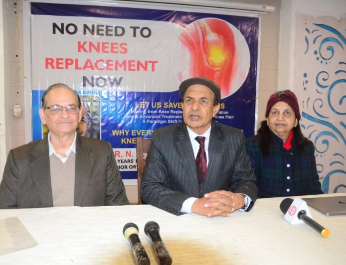 New Path to Pain Relief for Patients: Not Every Patient Needs Knee Replacement – Dr. N.K. Agarwal