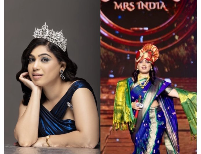 Mrs. Omini Kharbikar — Glamanand Supermodel India 2025 Finalist | Best in National Costume Winner