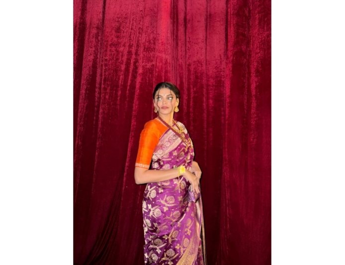 Sai Mulik walks for designer Shravan Kummar : a blend of tradition, fashion, and storytelling