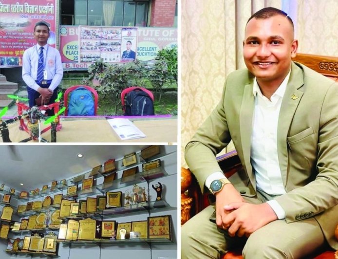 From a humble hut to the sky: The farmer-laborer’s son, the Drone Man of India : Rahul Singh’s flight